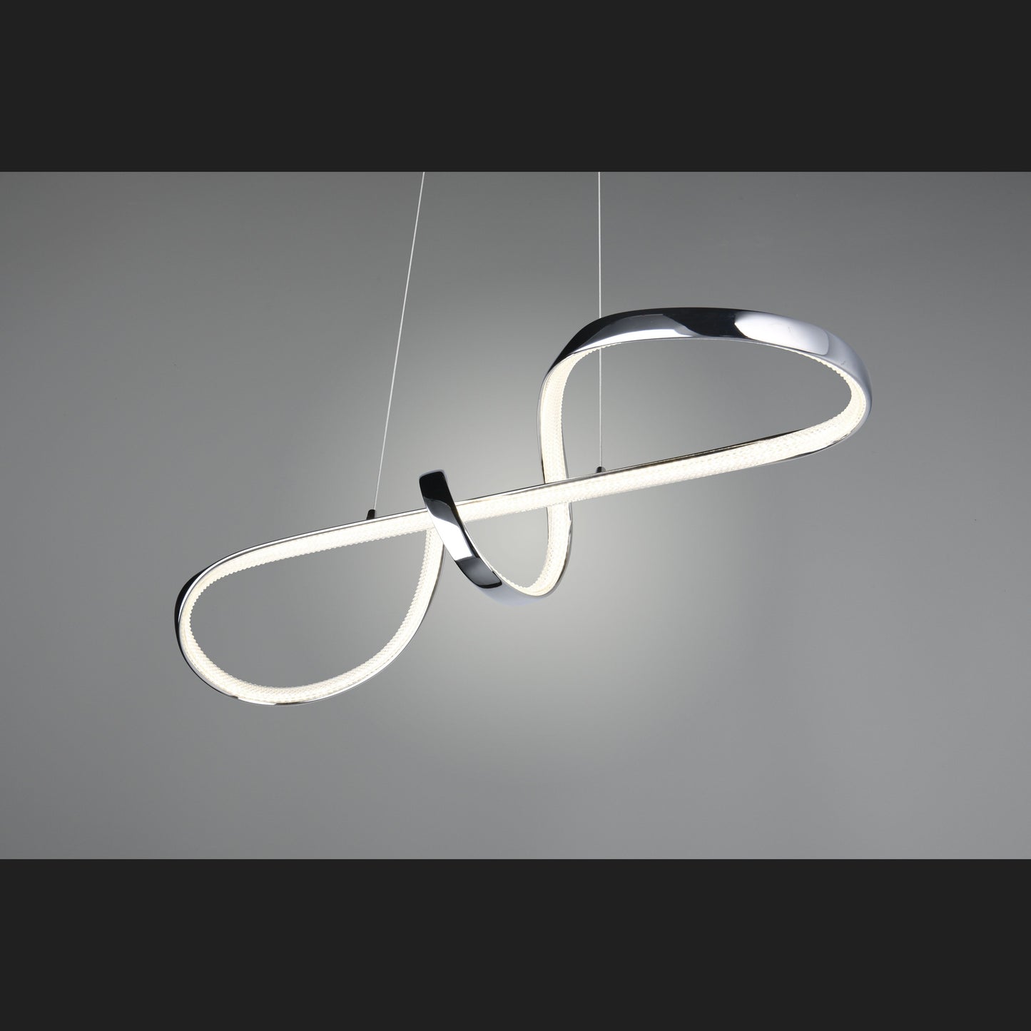 Padua  - Pendant - Chrome - Reality