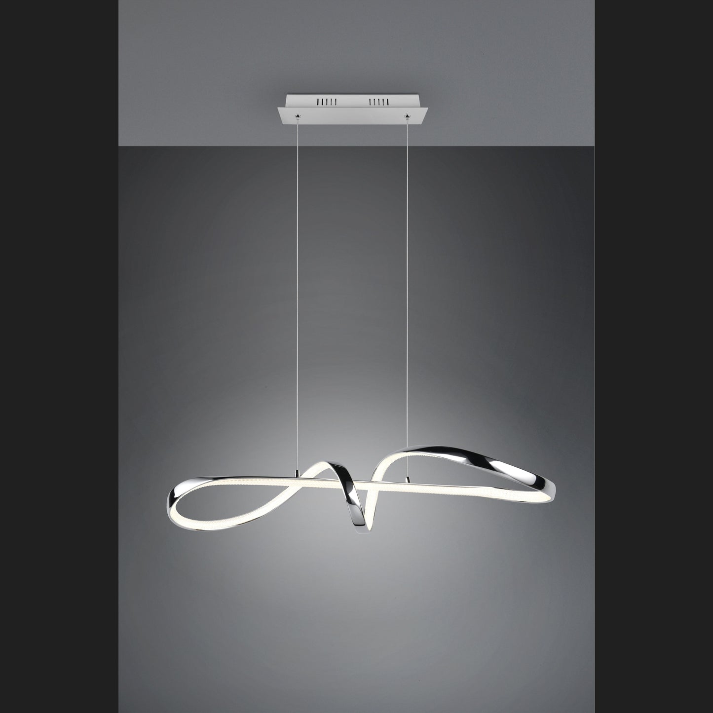 Padua  - Pendant - Chrome - Reality