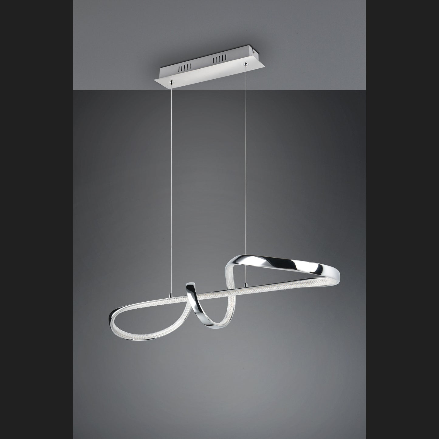 Padua  - Pendant - Chrome - Reality