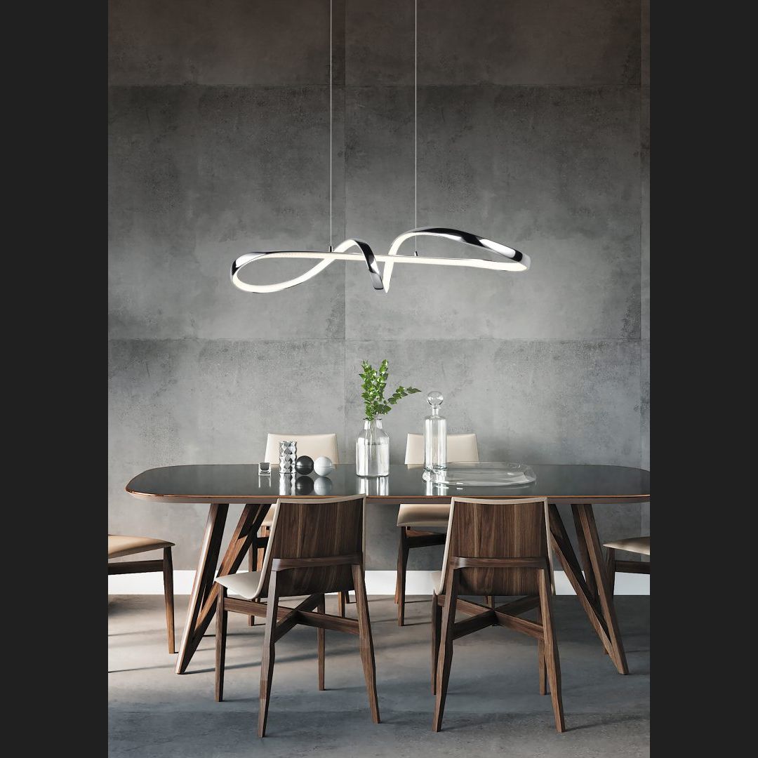 Padua  - Pendant - Chrome - Reality