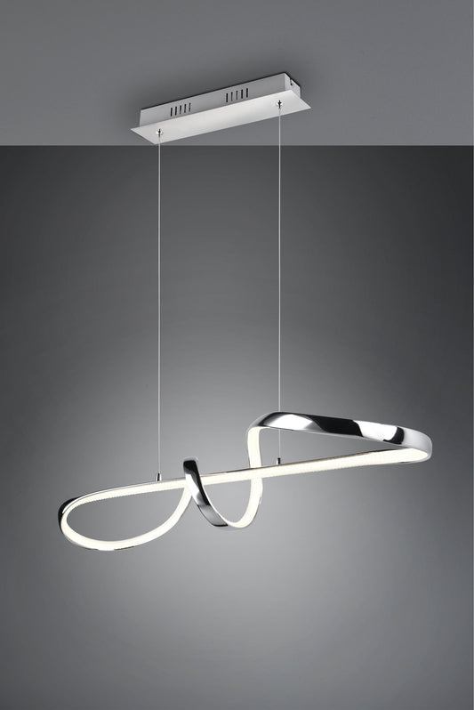 Padua  - Pendant - Chrome - Reality