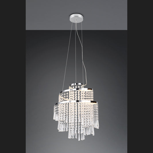 Pomp  - Pendant - Chrome - Reality