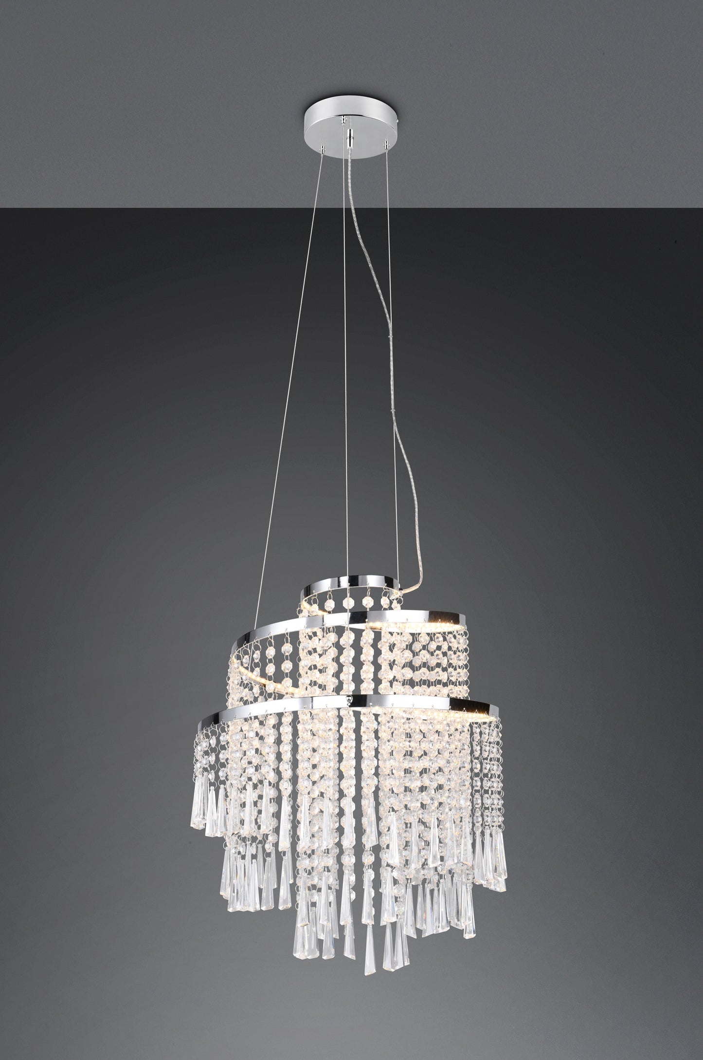 Pomp  - Pendant - Chrome - Reality