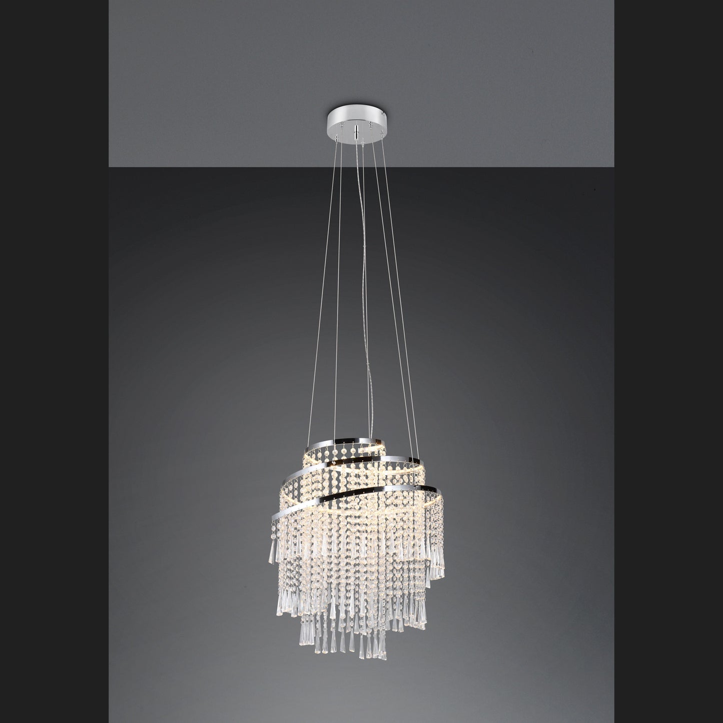 Pomp  - Pendant - Chrome - Reality