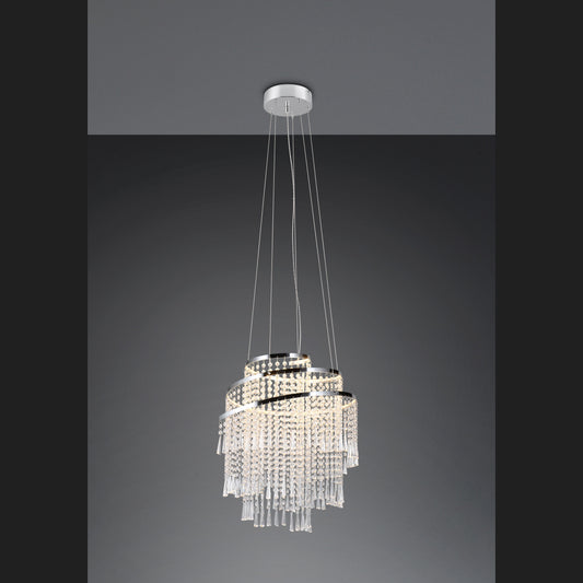 Pomp  - Pendant - Chrome - Reality