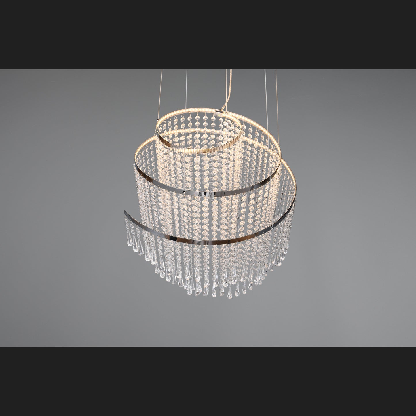 Pomp  - Pendant - Chrome - Reality