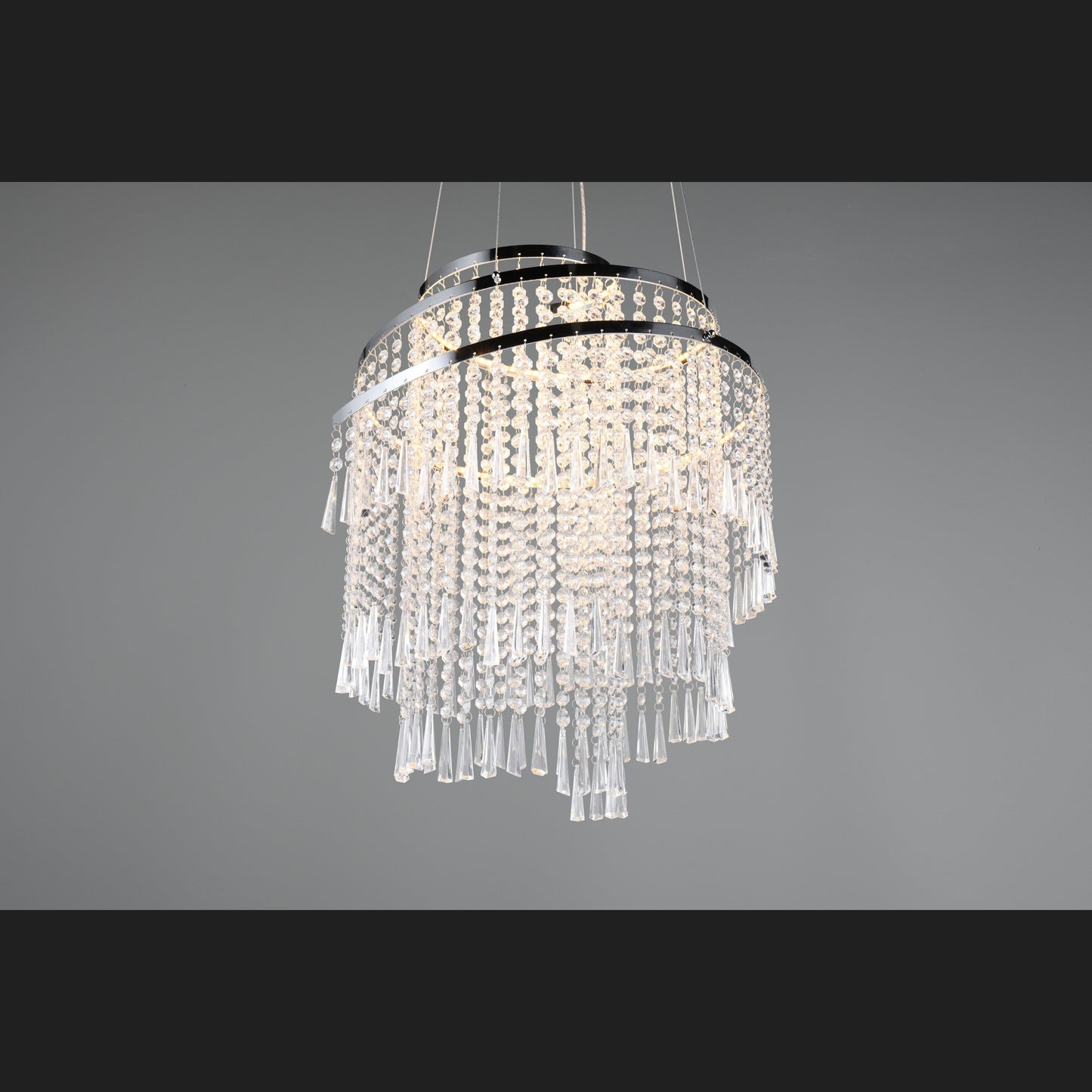 Pomp  - Pendant - Chrome - Reality