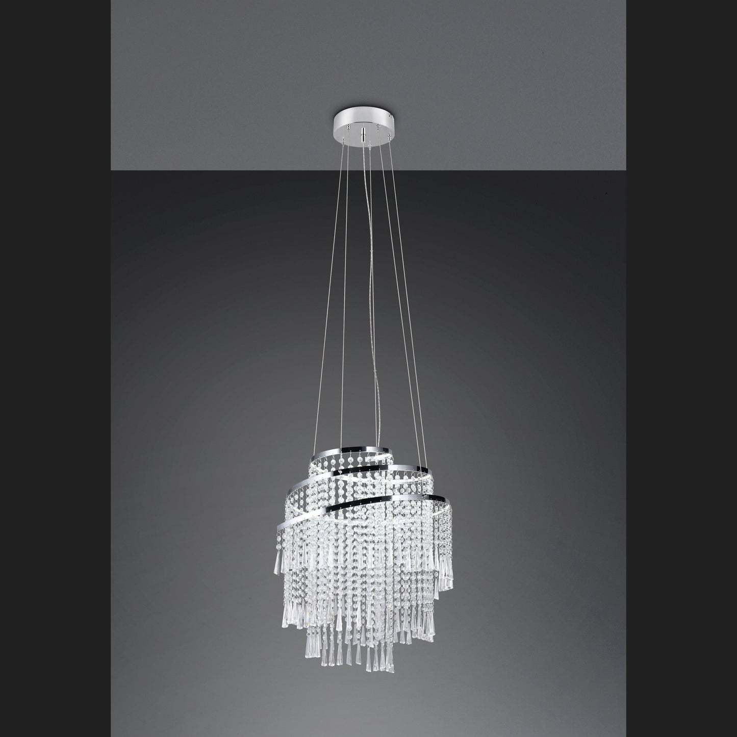 Pomp  - Pendant - Chrome - Reality