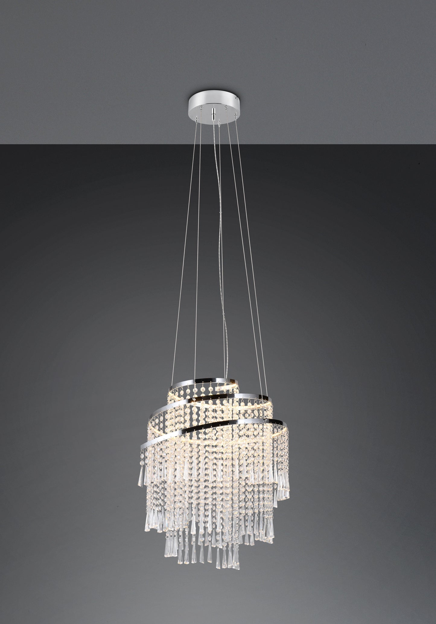 Pomp  - Pendant - Chrome - Reality