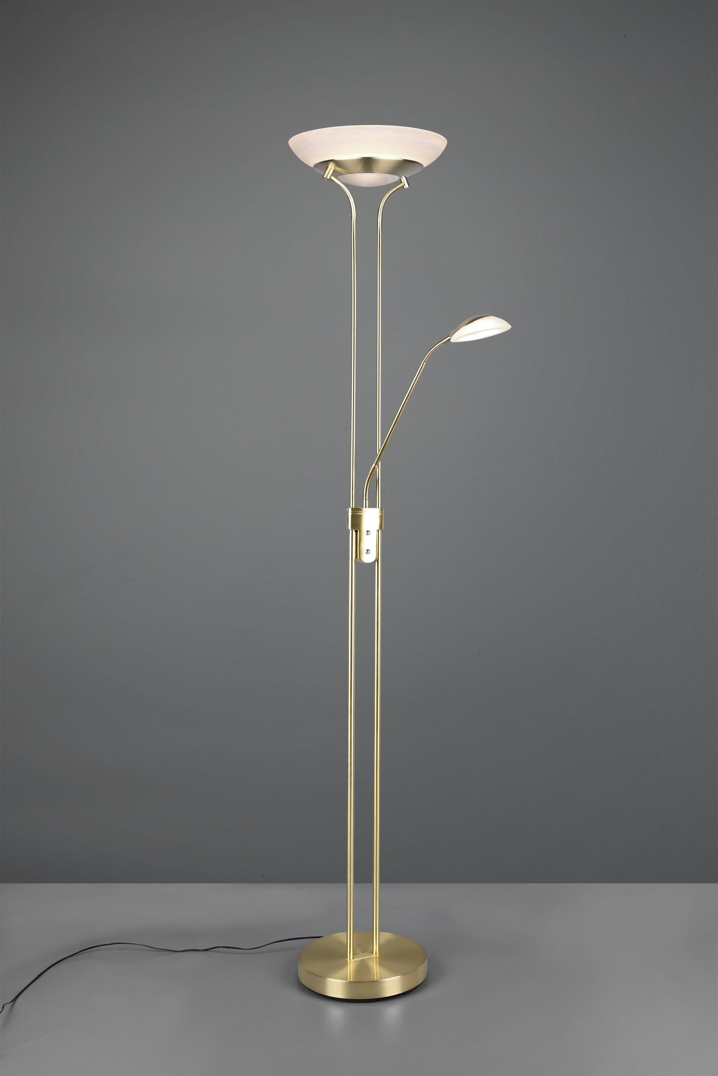 Orson  - Floor lamp - Alabaster Coloured - Reality