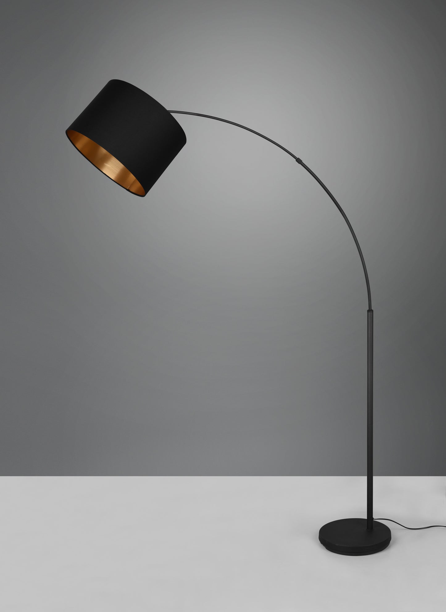 Bolivia  - Floor lamp - Black - Gold - Reality