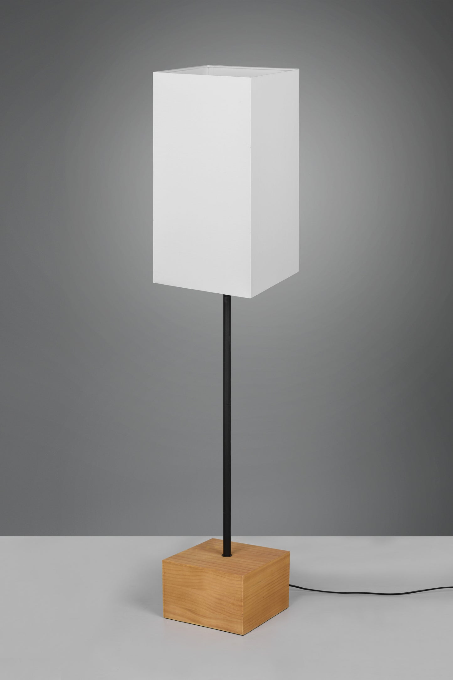 Woody  - Floor lamp - White - Reality