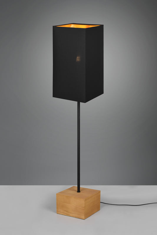 Woody  - Floor lamp - Black - Gold - Reality