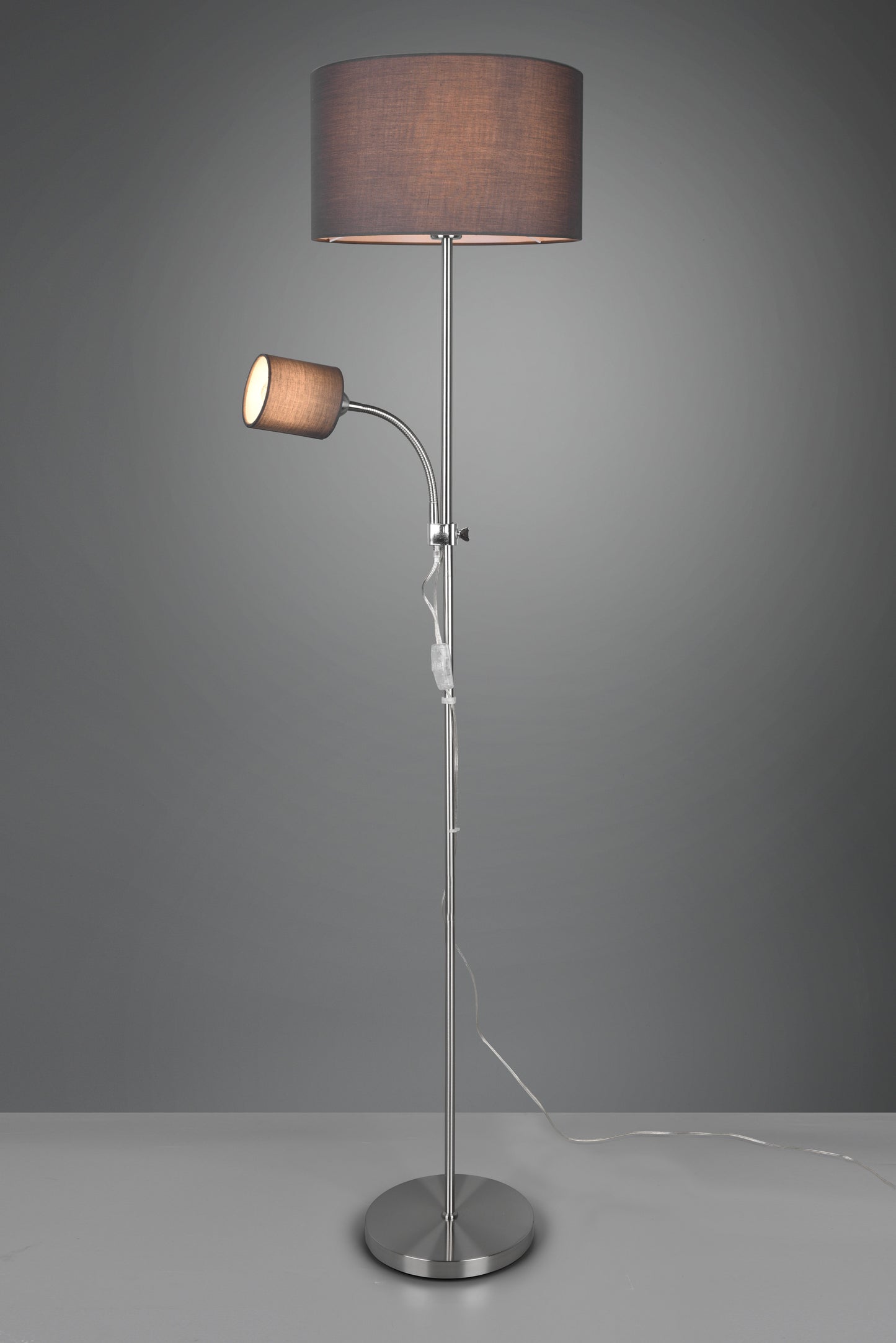 Owen  - Floor lamp - Grey - Reality