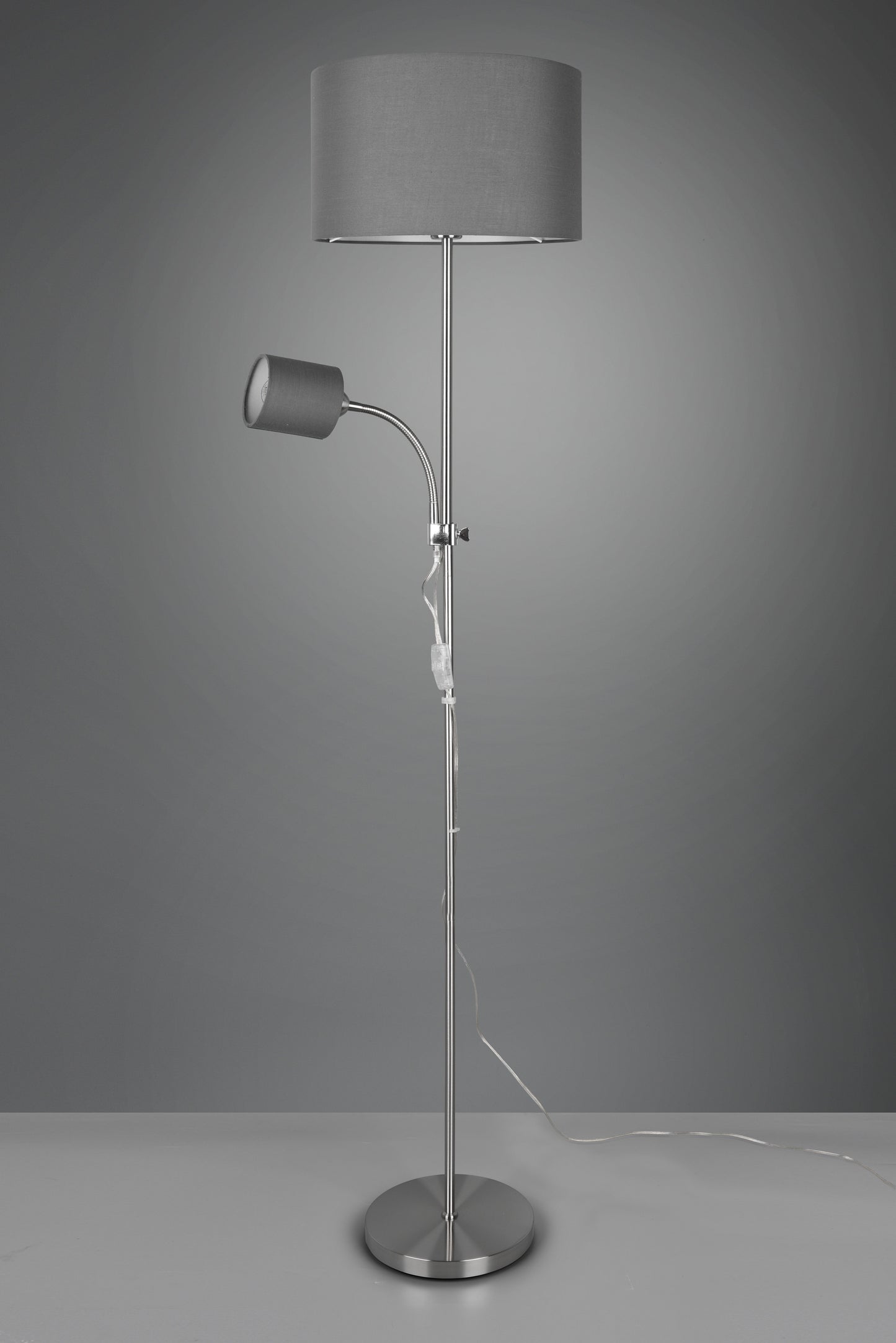 Owen  - Floor lamp - Grey - Reality