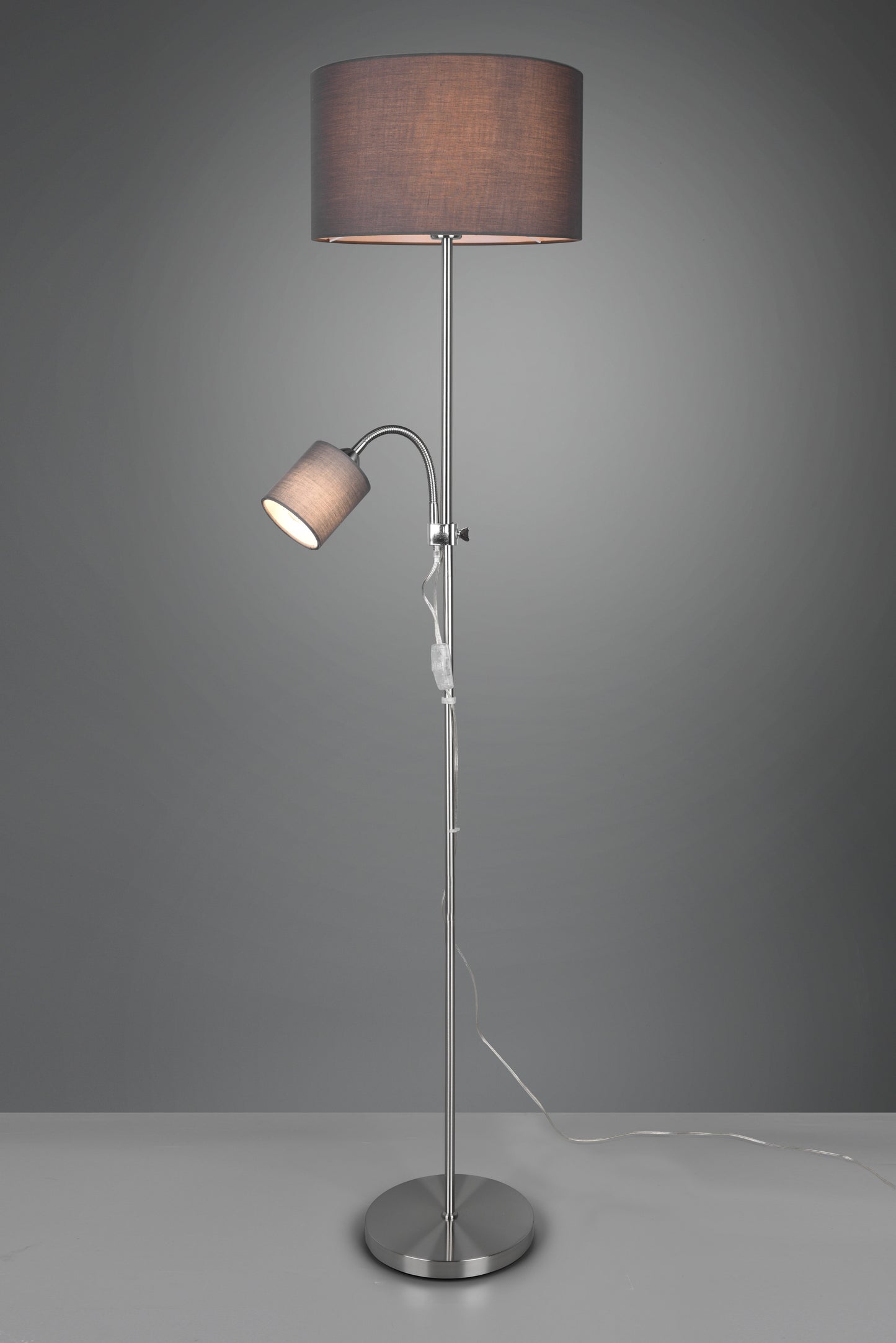 Owen  - Floor lamp - Grey - Reality