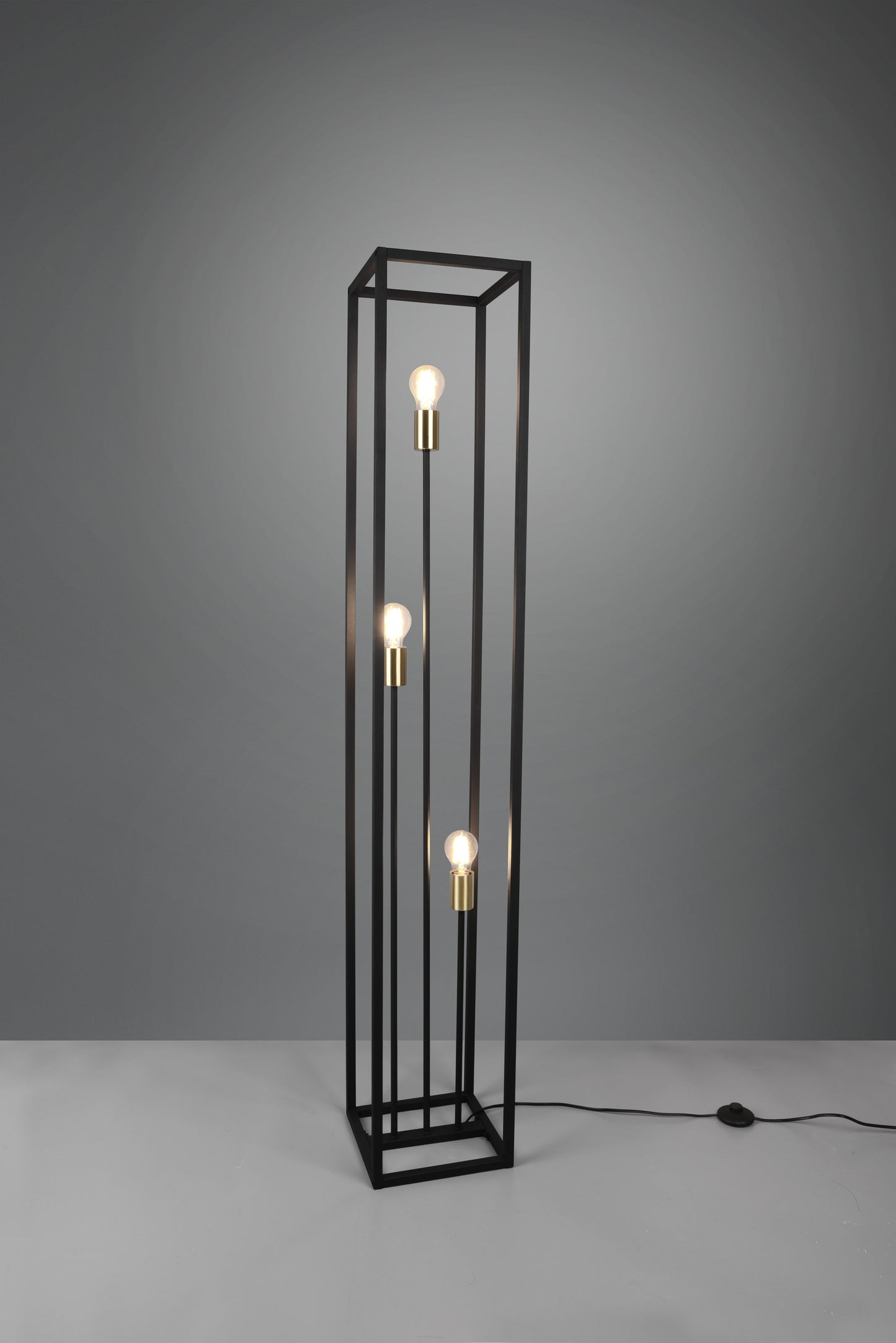 Vito  - Floor lamp - Black Matt - Reality