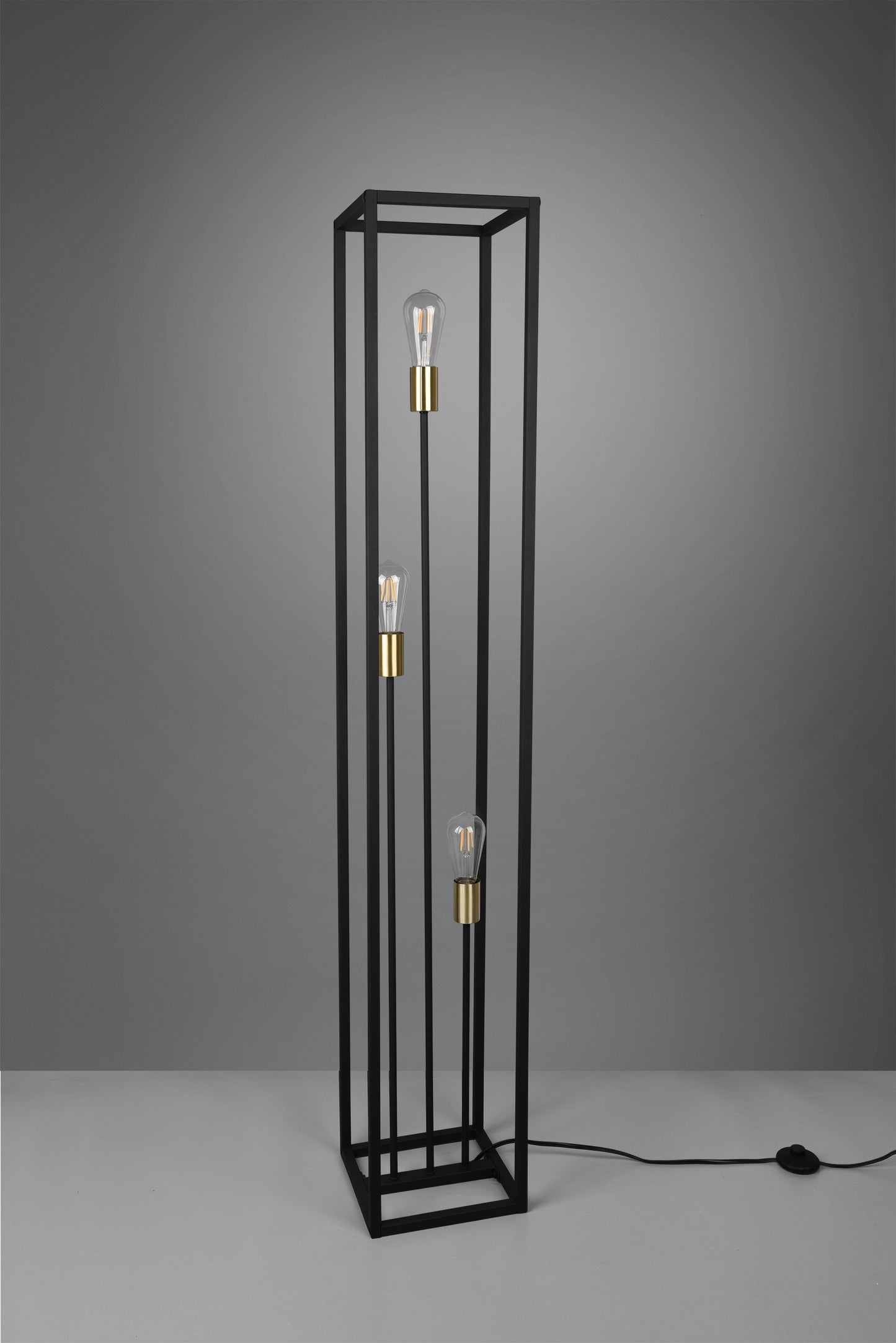 Vito  - Floor lamp - Black Matt - Reality