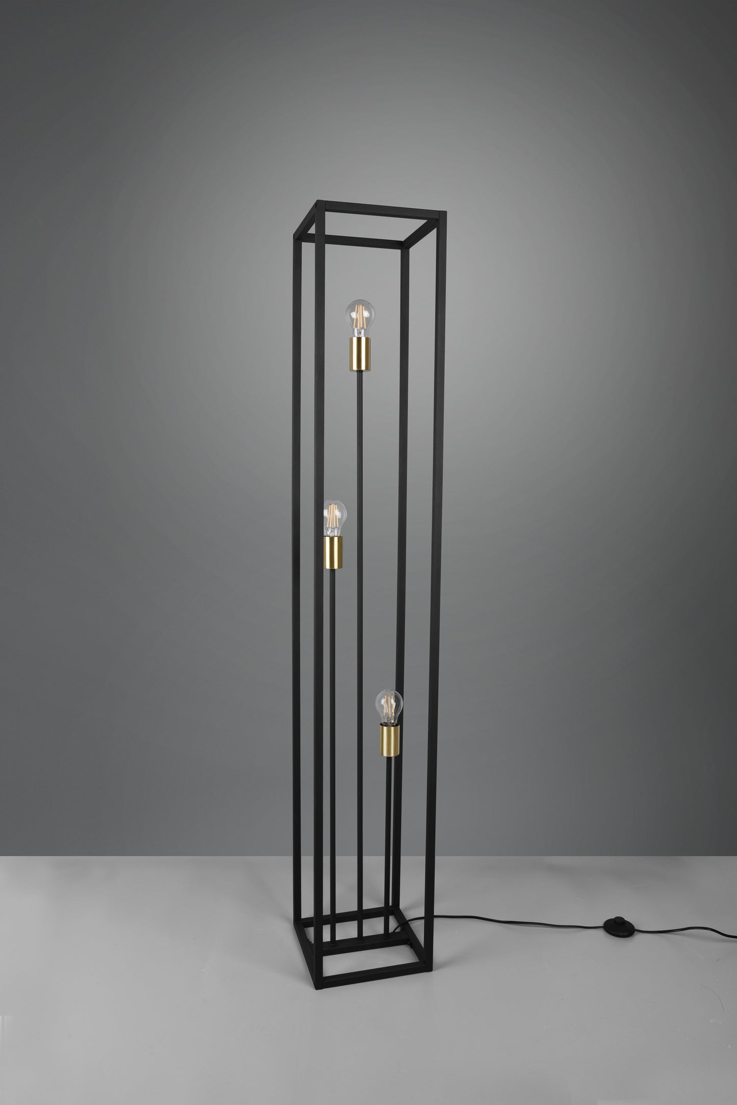 Vito  - Floor lamp - Black Matt - Reality