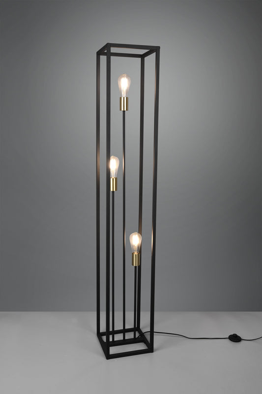 Vito  - Floor lamp - Black Matt - Reality