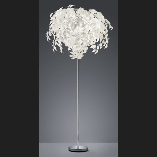 Leavy  - Floor lamp - White - Reality