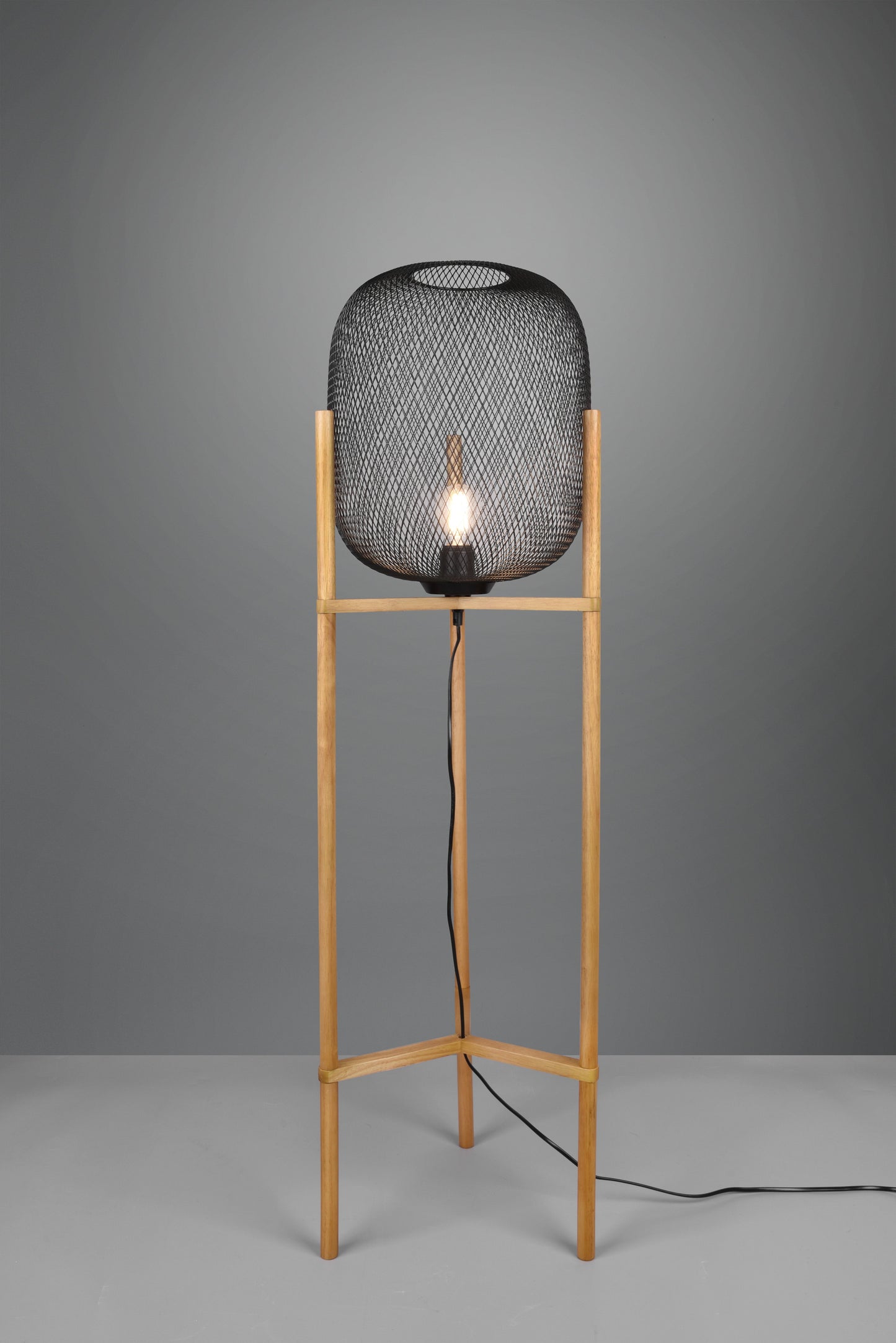 Calimero  - Floor lamp - Black Matt - Reality