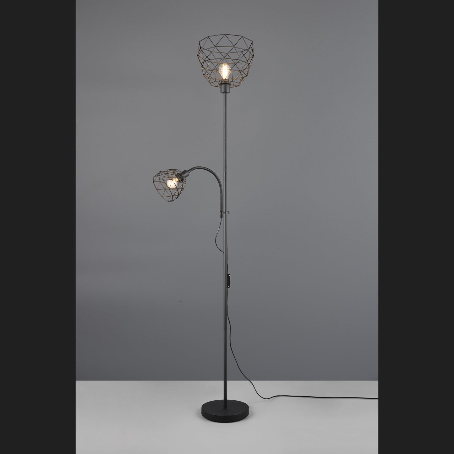 Haval  - Floor lamp - Black Matt - Reality