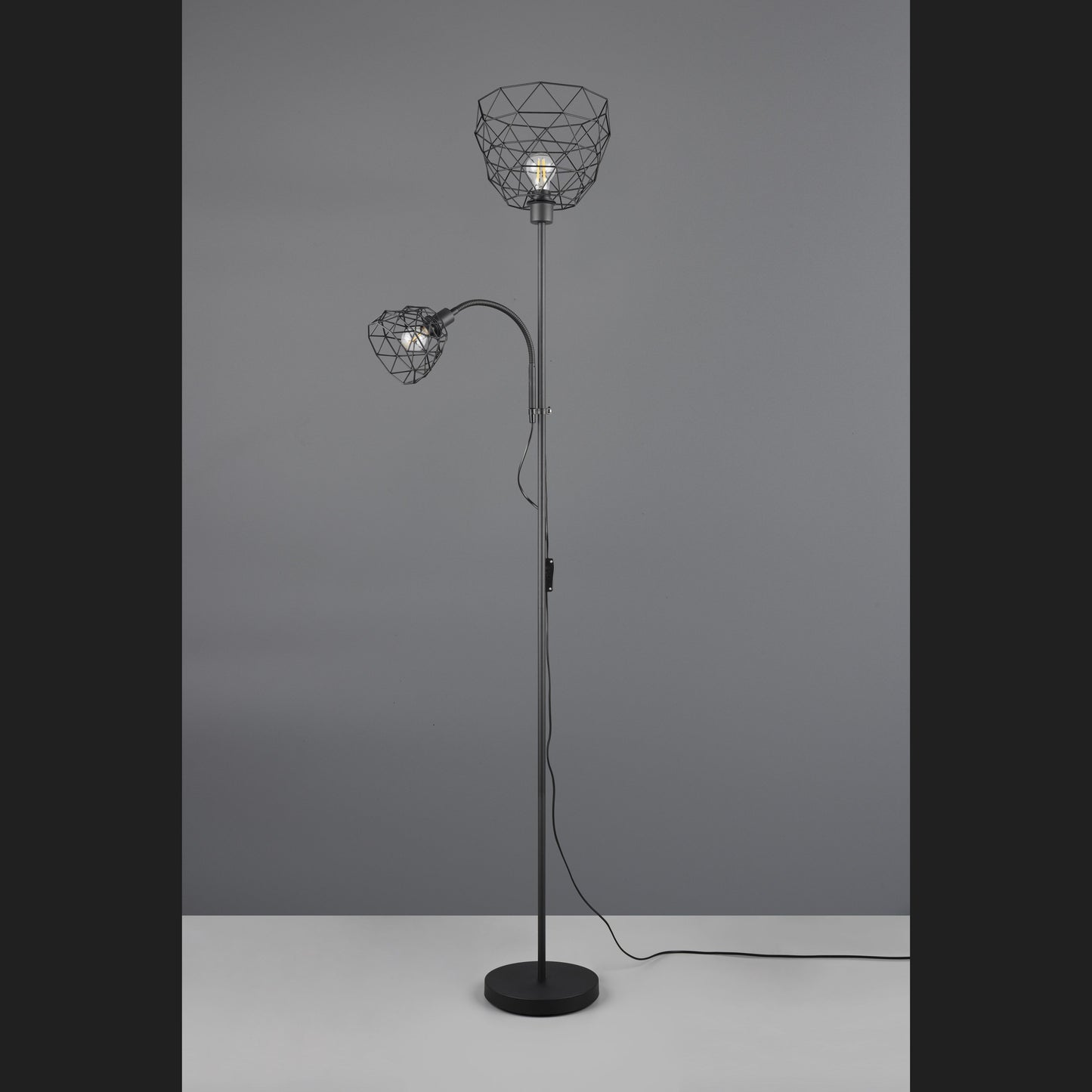 Haval  - Floor lamp - Black Matt - Reality