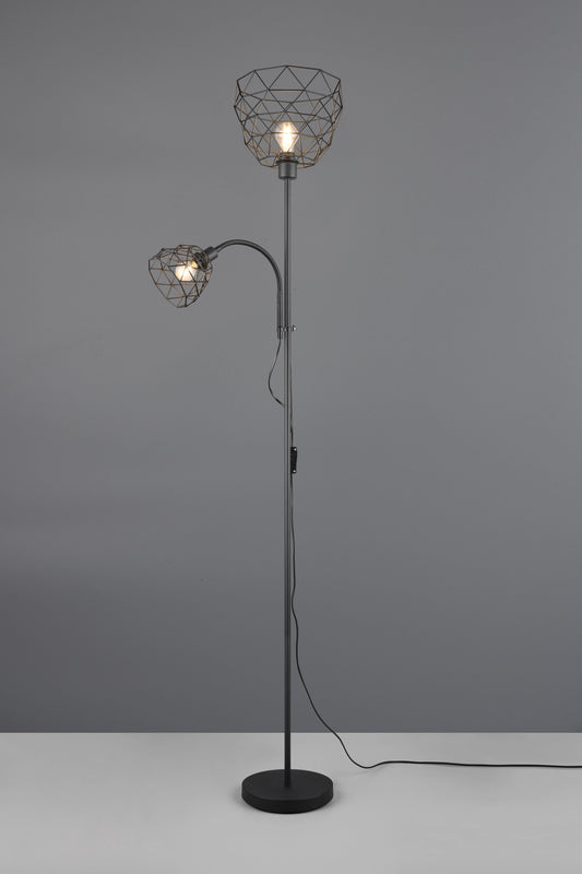 Haval  - Floor lamp - Black Matt - Reality