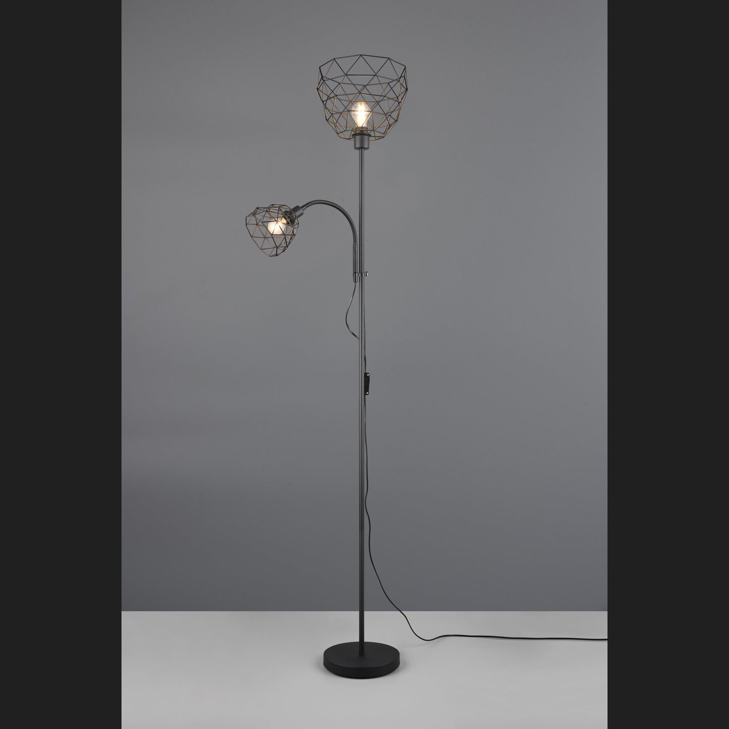 Haval  - Floor lamp - Black Matt - Reality