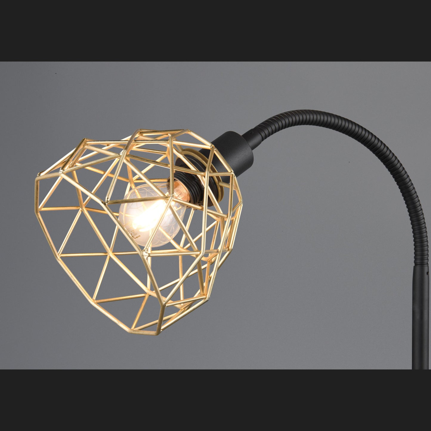 Haval  - Floor lamp - Brass Polished - Reality