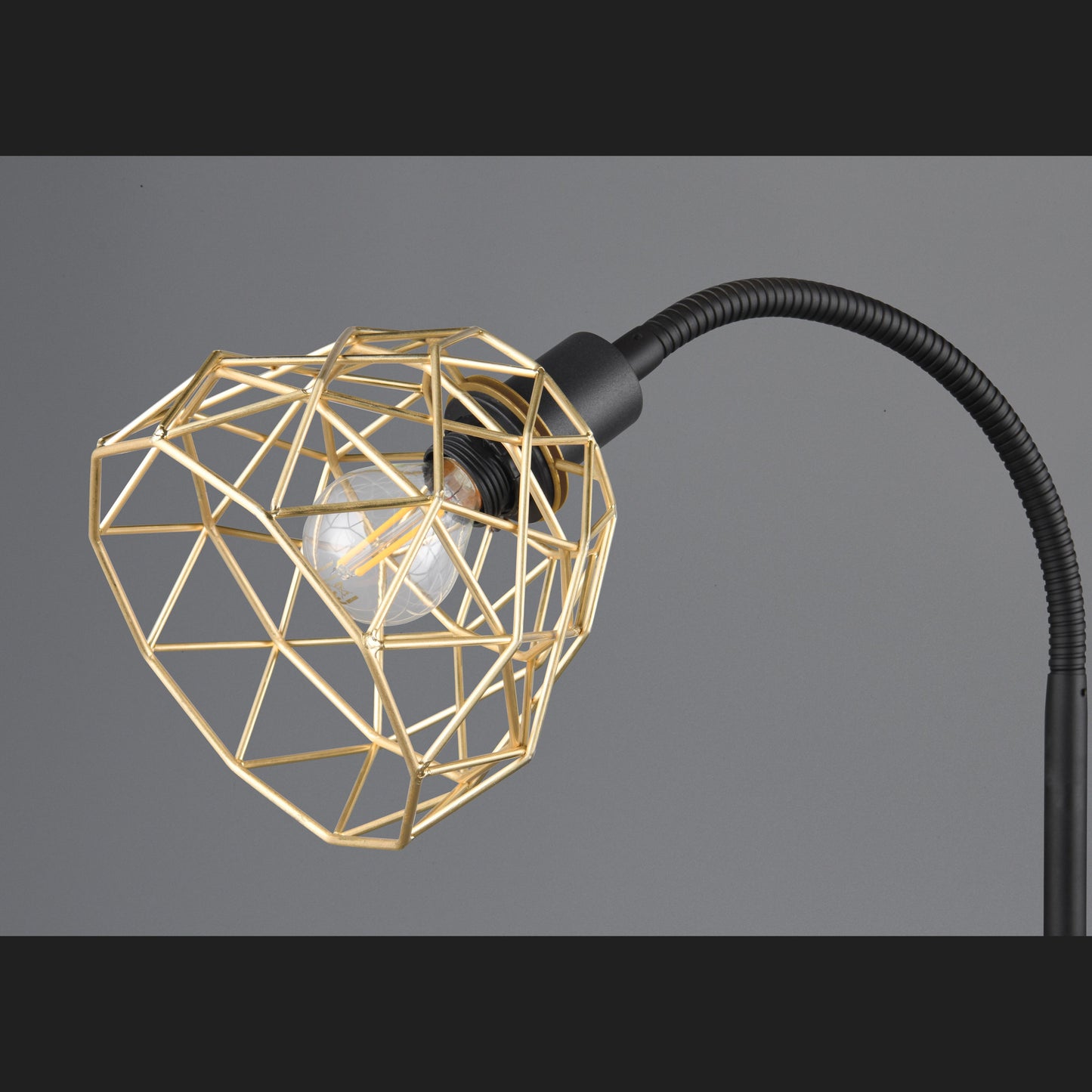 Haval  - Floor lamp - Brass Polished - Reality