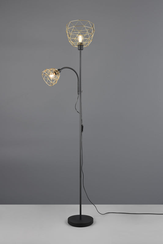 Haval  - Floor lamp - Brass Polished - Reality