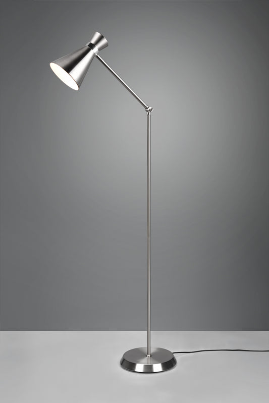 Enzo  - Floor lamp - Nickel Matt - Reality