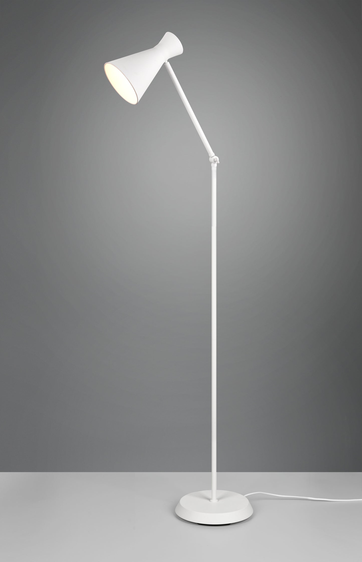 Enzo  - Floor lamp - White Matt - Reality