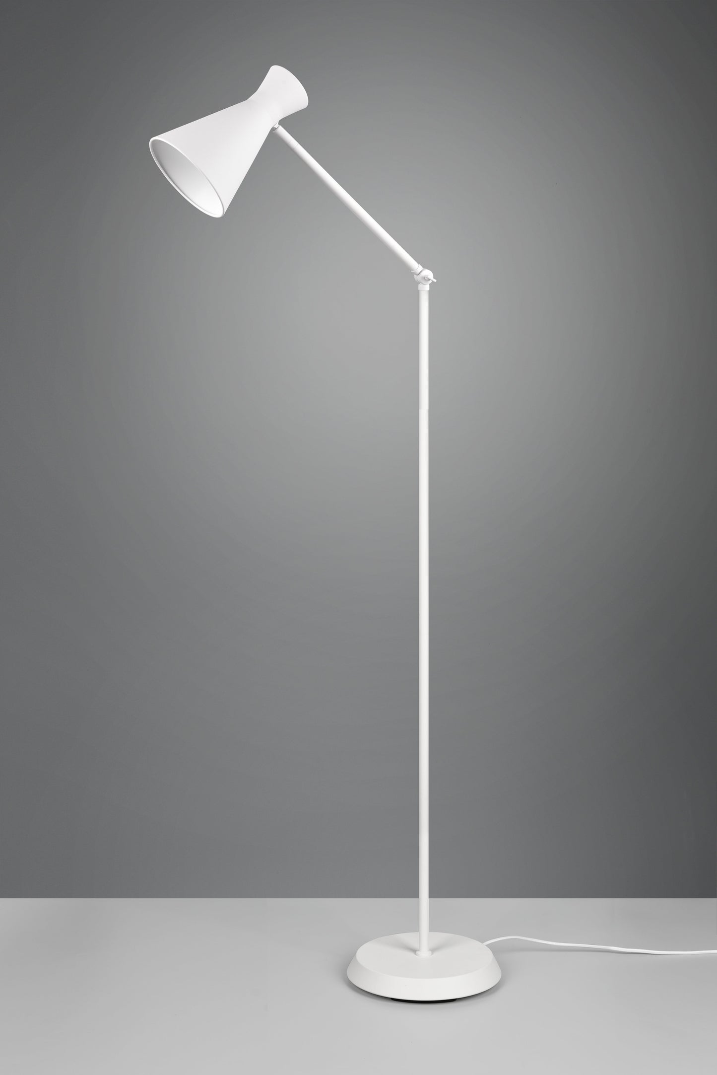 Enzo  - Floor lamp - White Matt - Reality