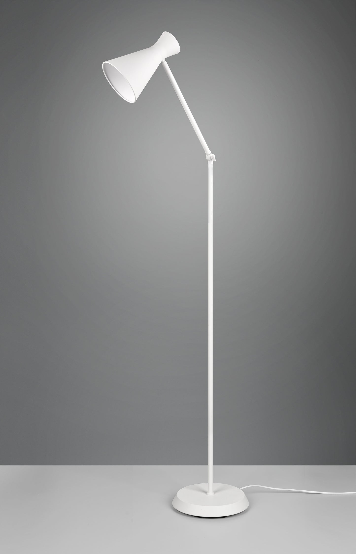 Enzo  - Floor lamp - White Matt - Reality