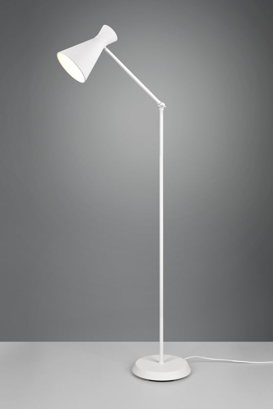 Enzo  - Floor lamp - White Matt - Reality