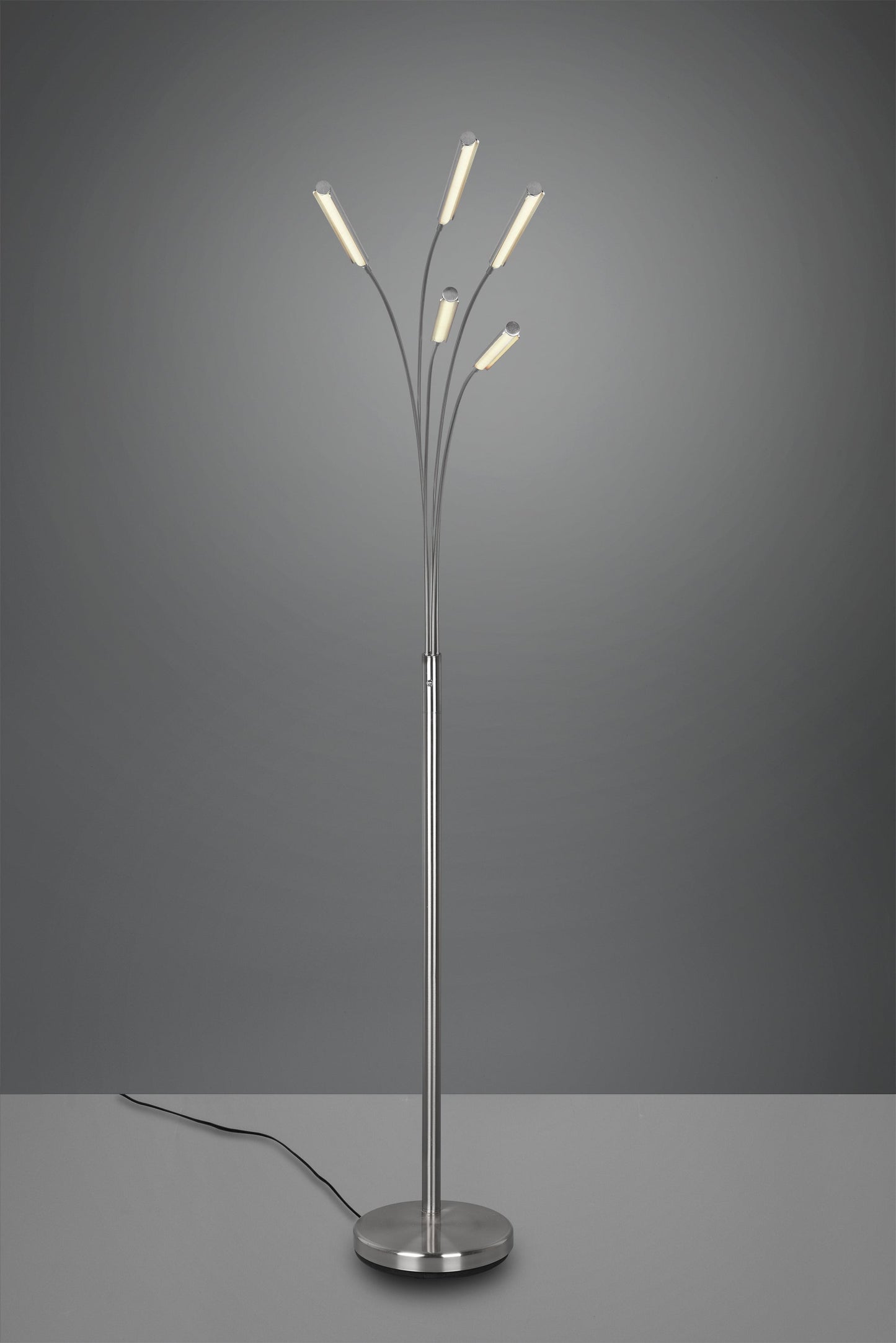 Reed  - Floor lamp - Nickel Matt - Reality