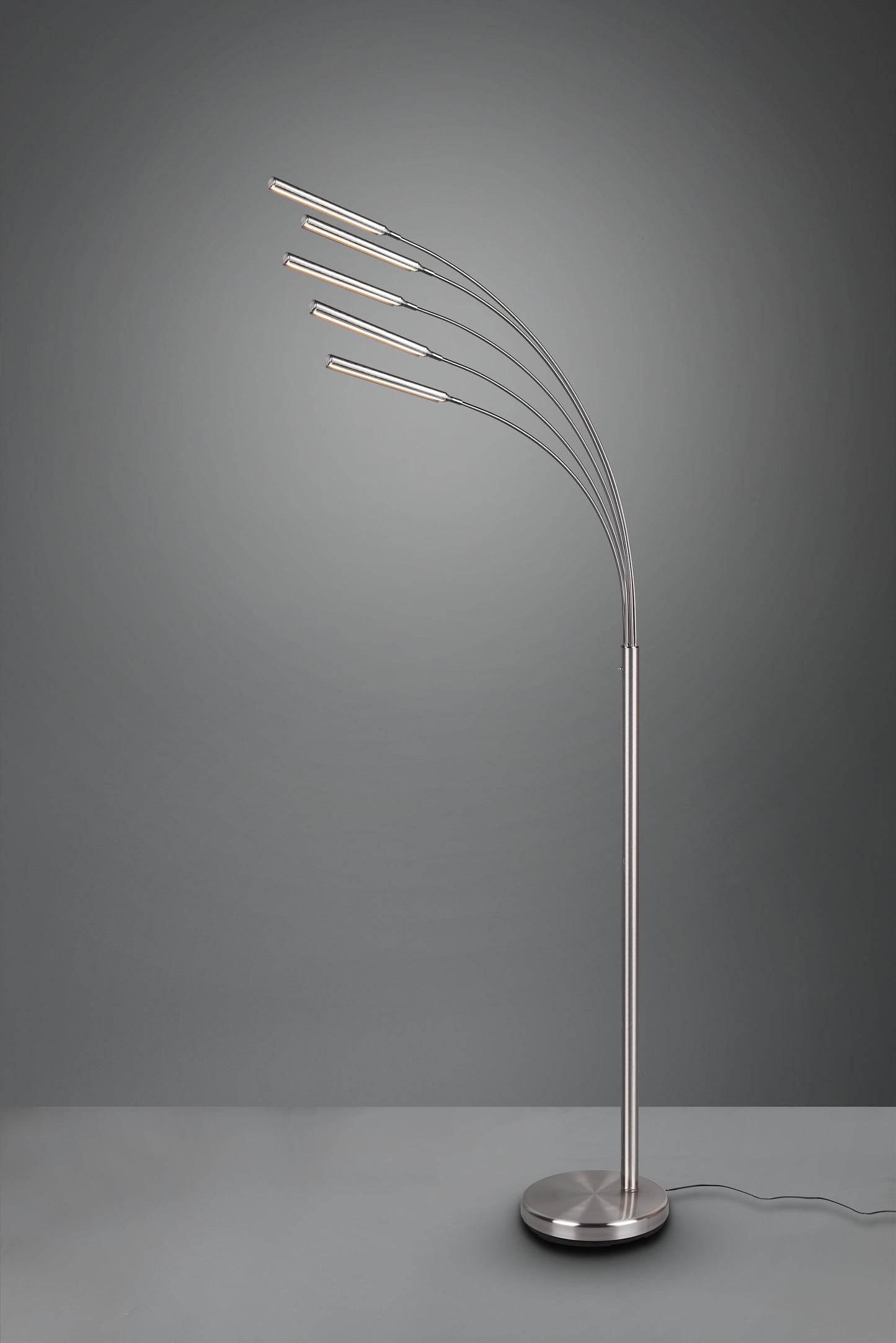 Reed  - Floor lamp - Nickel Matt - Reality