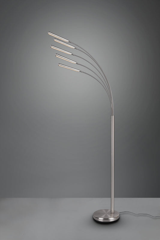 Reed  - Floor lamp - Nickel Matt - Reality