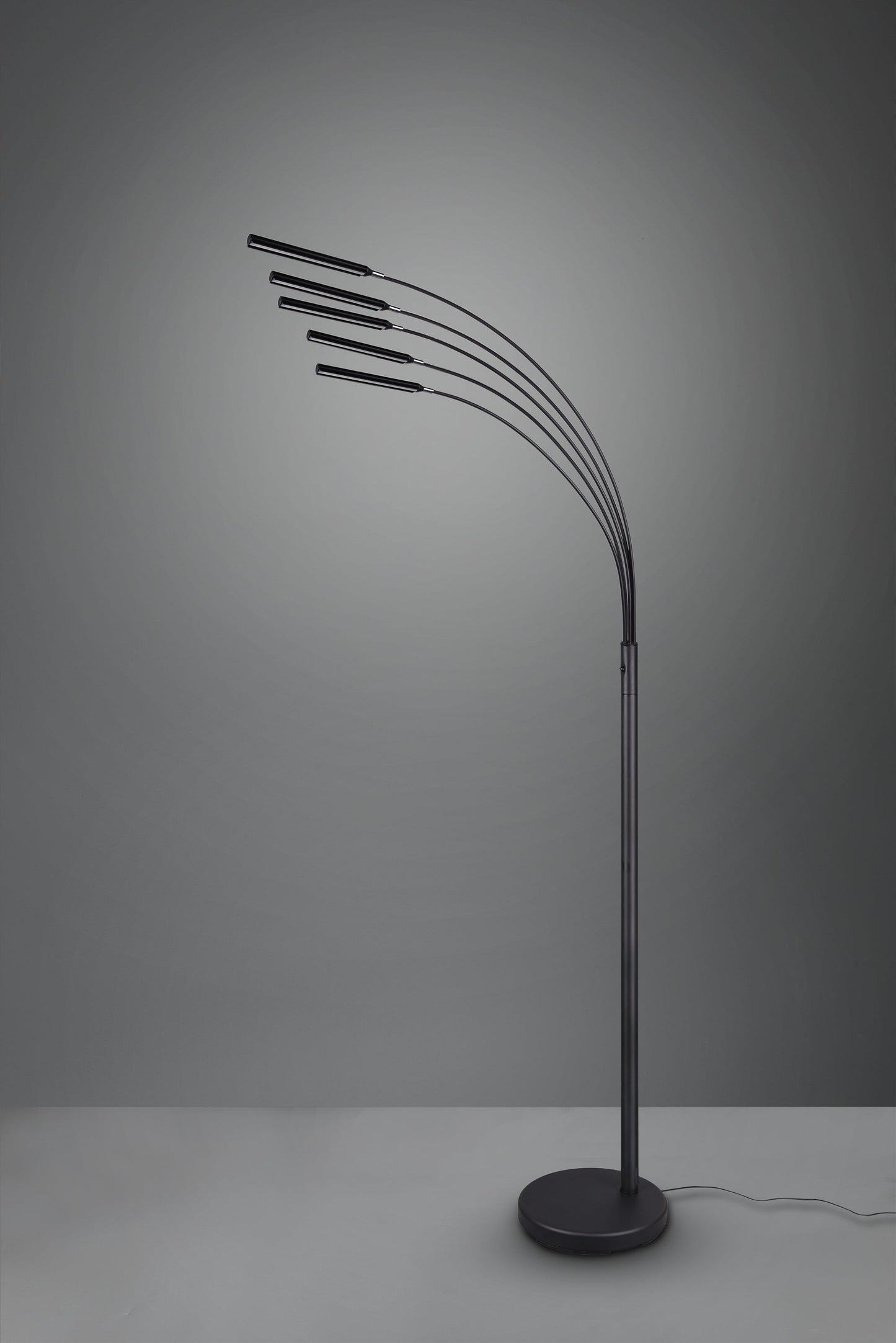 Reed  - Floor lamp - Black Matt - Reality