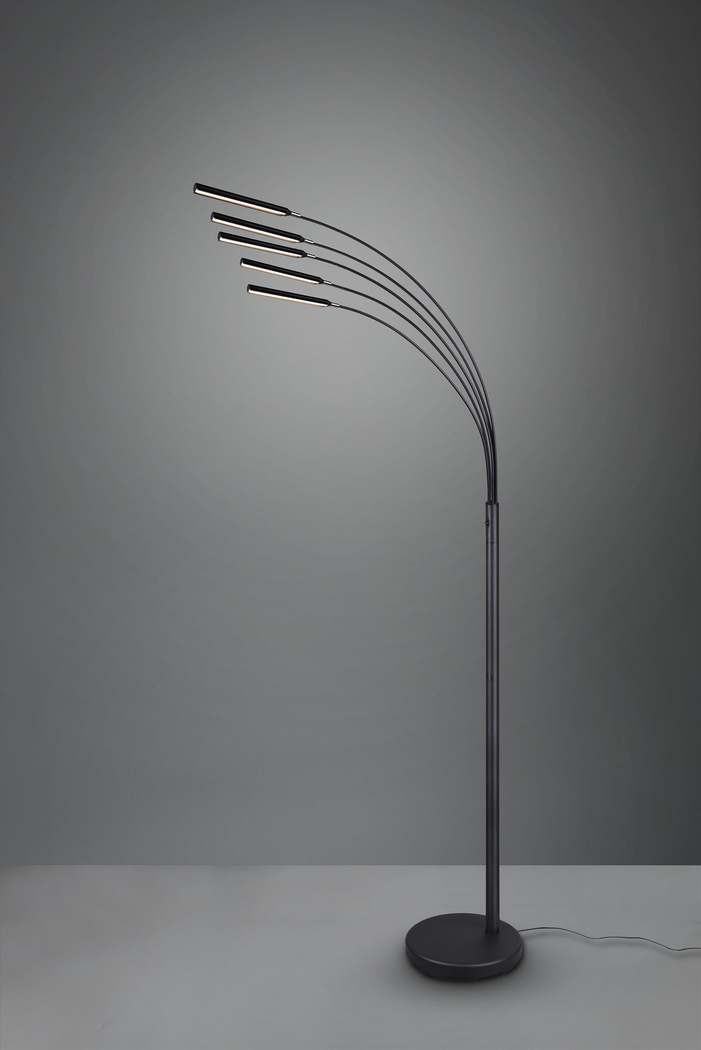 Reed  - Floor lamp - Black Matt - Reality