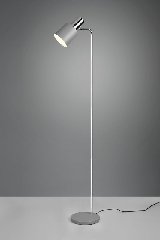 Adam  - Floor lamp - Grey - Reality