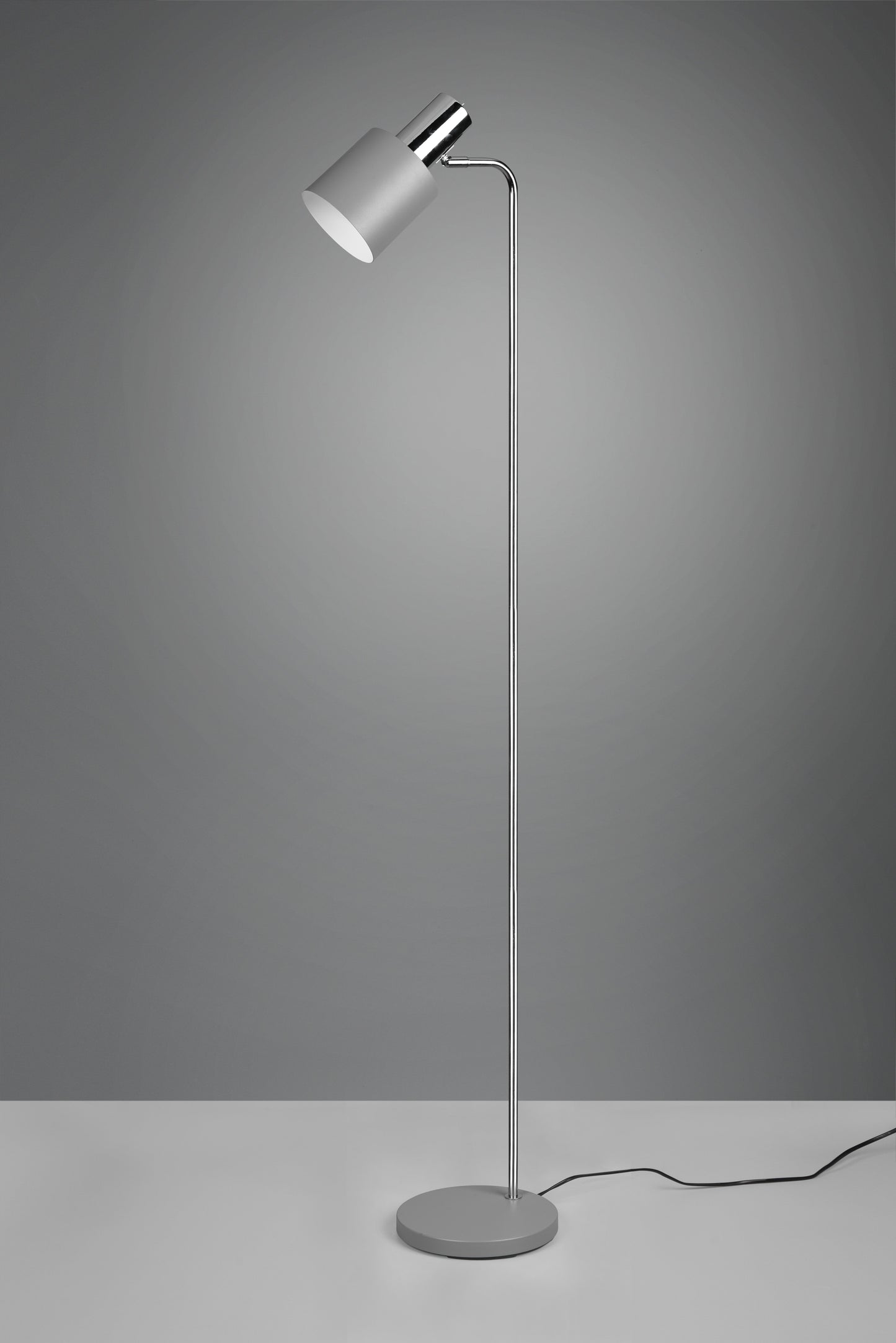 Adam  - Floor lamp - Grey - Reality