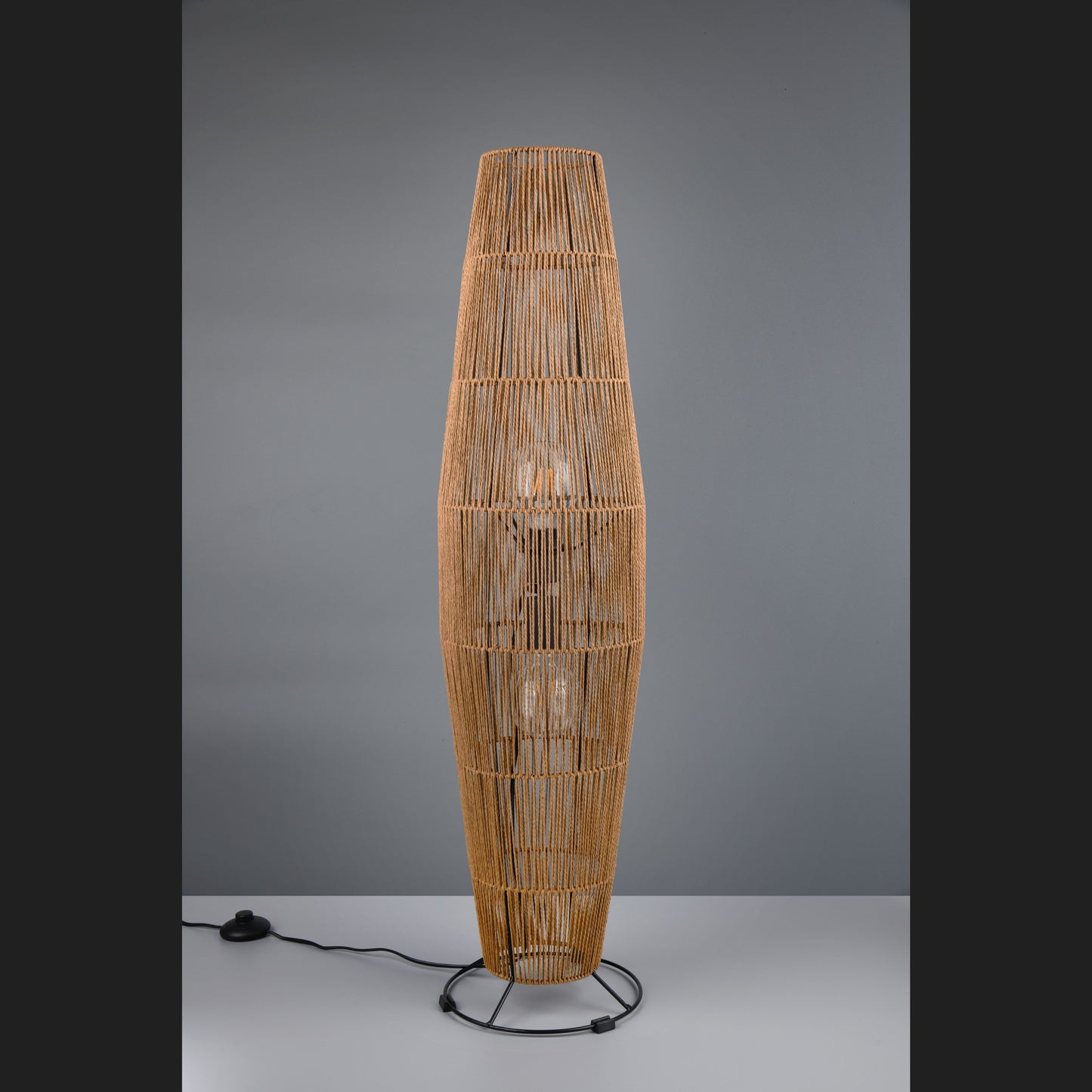 Miki  - Floor lamp - Brown - Reality