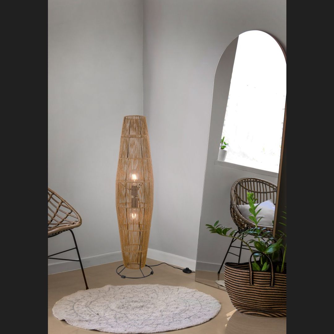 Miki  - Floor lamp - Brown - Reality