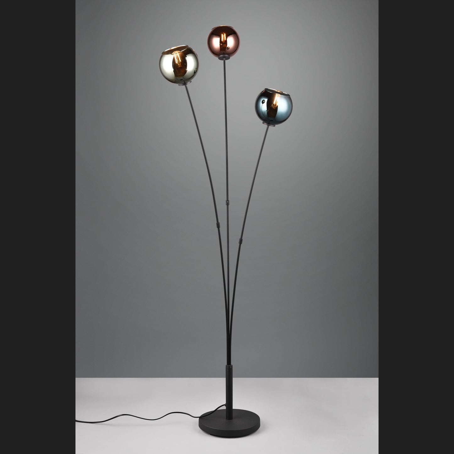 Sheldon  - Floor lamp - Copper - Reality
