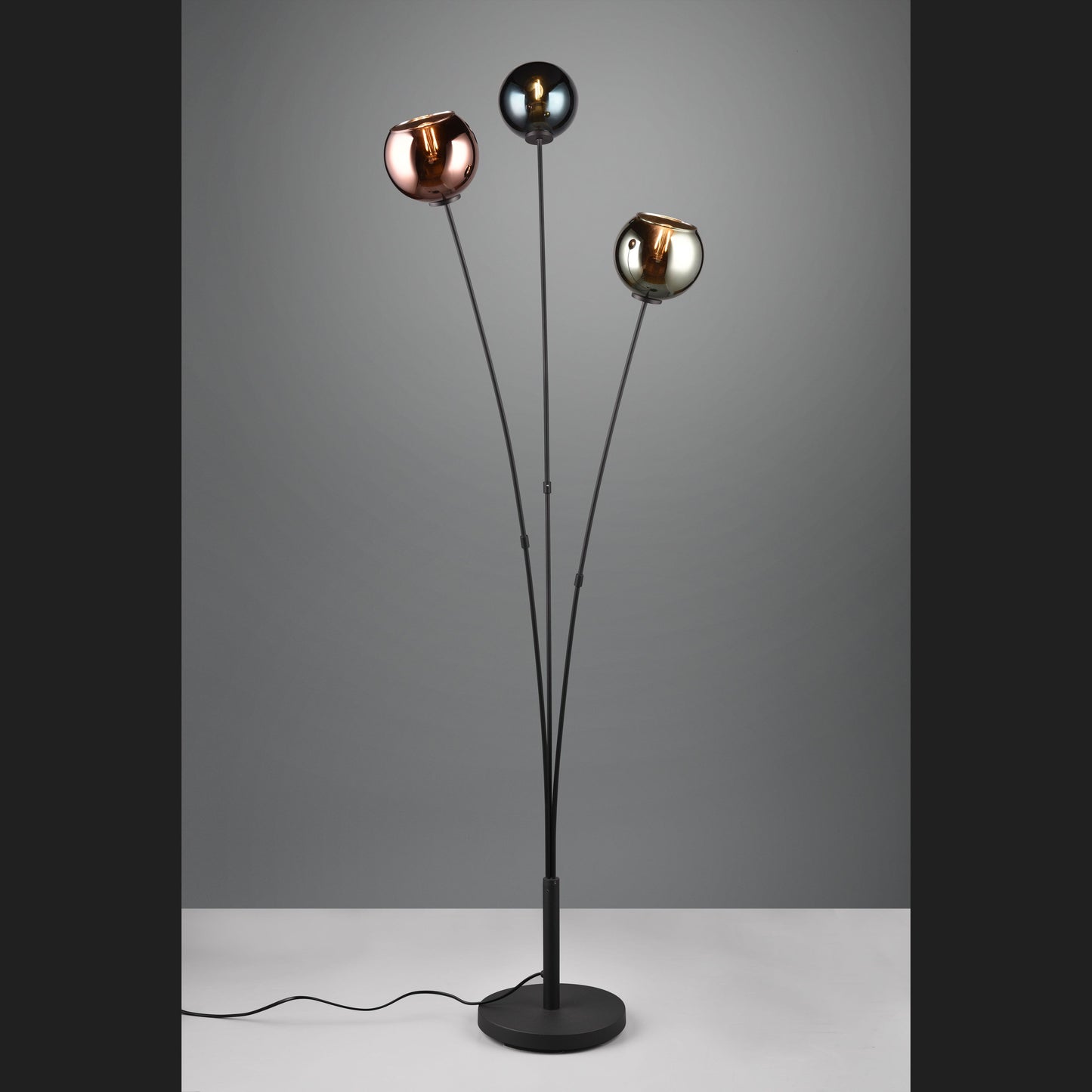 Sheldon  - Floor lamp - Copper - Reality