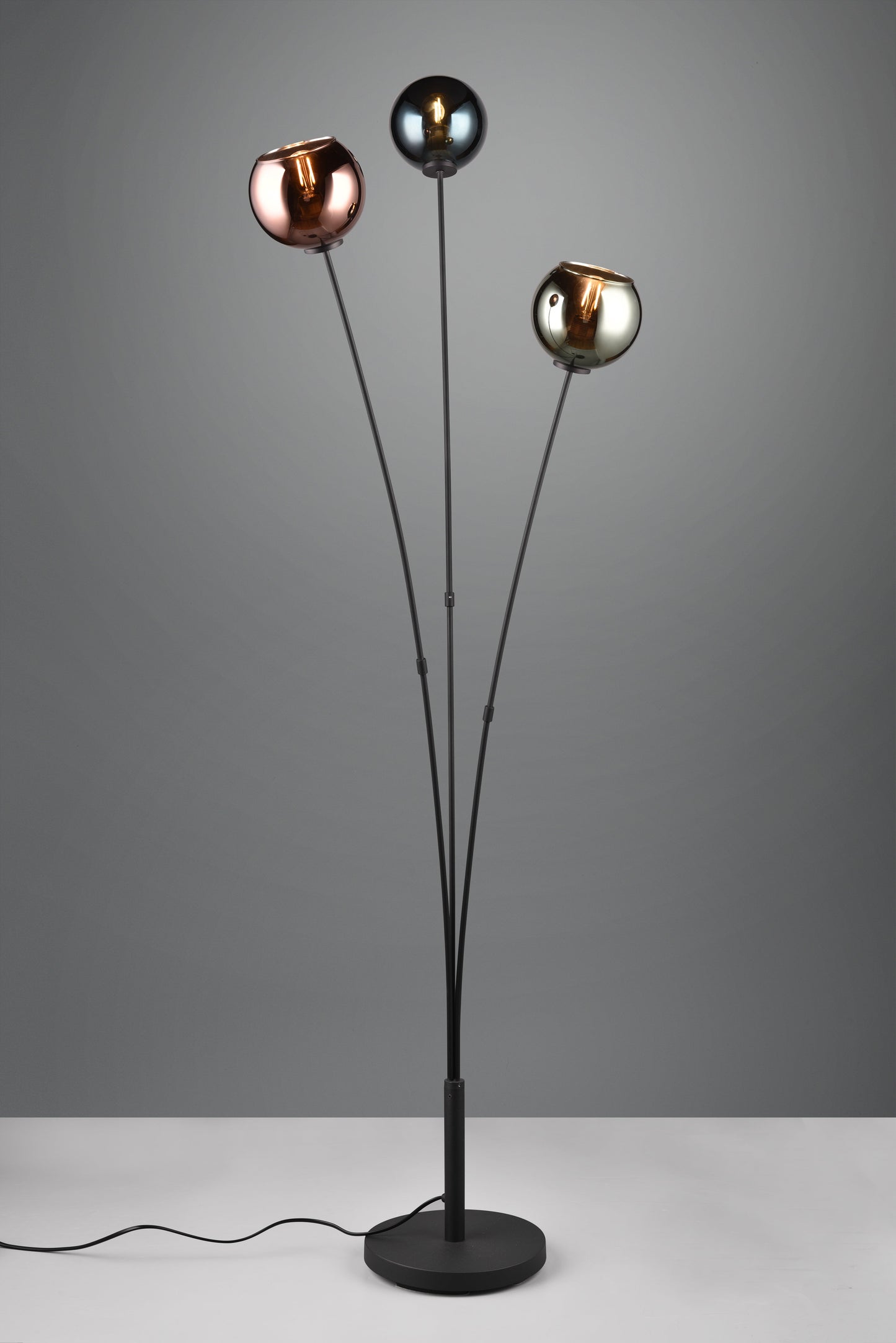 Sheldon  - Floor lamp - Copper - Reality